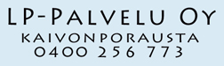 LP-Palvelu Oy logo
